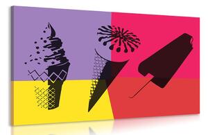 Stampa su tela – Pop art estiva