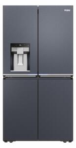 Haier Frigorifero Americano Side by Side Capacit 601 Litri Classe energetica E Raffreddamento No Frost colore Nero - HCR7918EIMB Cube 90 Series 7