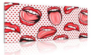 Quadro su tela – Ribellione pop art