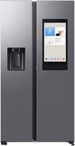 Samsung Frigorifero Americano Side by Side Capacit 614 Litri Classe energetica E Raffreddamento No Frost colore Acciaio Inox - RS90F66BETEF