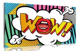 Stampa su tela – In stile pop art - WOW!