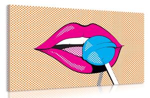 Stampa su tela – Lecca-lecca pop art