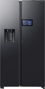 Samsung Frigorifero Americano Side by Side Capacit 621 Litri Classe energetica D Raffreddamento No Frost AI Home colore Nero - RS90F64EDFEF