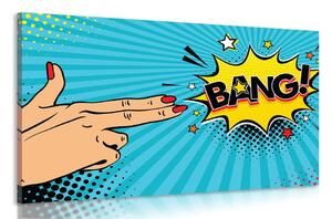 Quadro su tela – Motivo pop art - BANG!