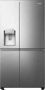 Hisense Frigorifero Americano Side by Side Capacit 632 Litri No Frost Classe E colore Inox - RS818N4TIE