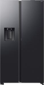 Samsung Frigorifero Americano Side by Side Capacit 634 Litri Classe energetica B Raffreddamento No Frost Twin Cooling colore Nero - RS80F66KBFEF