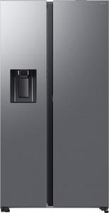 Samsung Frigorifero Americano Side by Side Capacit 634 Litri Classe energetica C Raffreddamento No Frost Twin Cooling colore Acciaio Inox - RS80F6