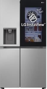 Lg Frigorifero Americano Side by Side Capacit 635 Litri Classe energetica E Raffreddamento No Frost colore Argento - GSGV81PYLL.APYQEUR InstaView