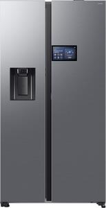 Samsung Frigorifero Americano Side by Side Capacit 640 Litri Classe energetica D Raffreddamento No Frost+ AI Home colore Acciaio Inox - RS90F65EDTEF