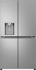 Lg Frigorifero Americano Side by Side Capacit 641 Litri Classe energetica E Raffreddamento No Frost colore Argento - GML960PYBE