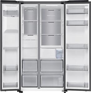 Samsung Frigorifero Americano Side by Side Capacit 640 Litri Classe energetica E Raffreddamento No Frost colore Argento - RS70F65KETEF