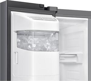 Samsung Frigorifero Americano Side by Side Capacit 640 Litri Classe energetica E Raffreddamento No Frost colore Argento - RS70F65KETEF