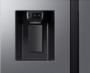 Samsung Frigorifero Americano Side by Side Capacit 640 Litri Classe energetica E Raffreddamento No Frost colore Argento - RS70F65KETEF