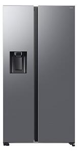 Samsung Frigorifero Americano Side by Side Capacit 640 Litri Classe energetica E Raffreddamento No Frost colore Argento - RS70F65KETEF