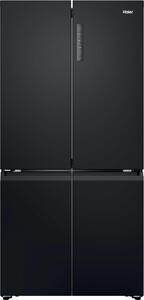 Haier Frigorifero Americano Side by Side Capacit 646 Litri Classe energetica E Raffreddamento No Frost colore Nero - HCR39F19ENPT