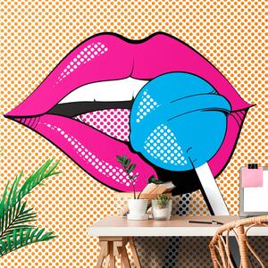 Carta da parati – Lecca-lecca pop art