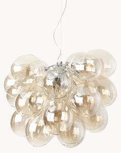Lampada a sospensione a LED in vetro soffiato Gross