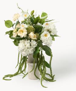 Bouquet di fiori artificiali Ivory Bloom