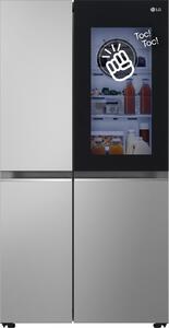 Lg Frigorifero Americano Side by Side Capacit 655 Litri Classe energetica E Raffreddamento No Frost colore Argento - GSVV80PYLL.APYQEUR InstaView