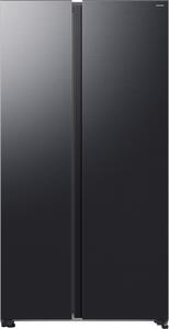 Samsung Frigorifero Americano Side by Side Capacit 659 Litri Classe energetica E Raffreddamento No Frost colore Nero - RS70F65QEFEF