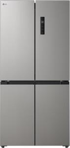Lg Frigorifero Americano Side by Side No Frost Capacit 474 Litri Classe energetica E colore Silver - GMM41MSBEM