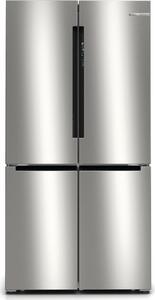 Bosch Frigorifero Americano Side by Side No Frost Capacit 605 Litri Classe E colore Acciaio inossidabile - KFN96VPEA