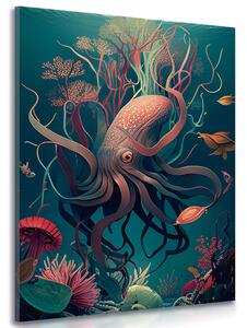 Quadro su tela – Seppia surrealista