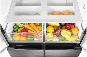 MIDEA Frigorifero Americano Side by Side No Frost Classe E Capacit 474 Litri colore Inox - MDRF632FIE