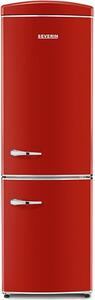 Severin Frigorifero Combinato 225 Litri Classe E Raffreddamento No Frost colore Rosso - RKG8997