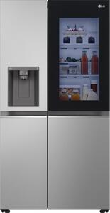 Lg Frigorifero Americano Side by Side No Frost Capacit 635 Litri Classe D colore Silver - GSGV80PYLD.APYQEUR