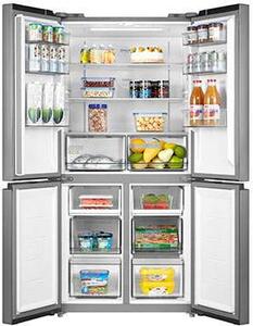 MIDEA Frigorifero Americano Side by Side No Frost Classe E Capacit 474 Litri colore Inox - MDRF632FIE