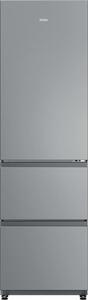 Haier Frigorifero Combinato 3 Porte Capacit 303 Litri Classe energetica E Raffreddamento No Frost colore Acciaio Inox - HTR3518ENMX 3D 55 Serie 3