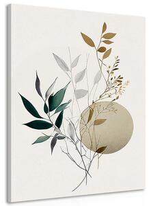 Stampa su tela – Piantine in stile boho