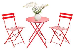 Sanremo Bistro' - Bistrot Set Da Giardino-Rosso