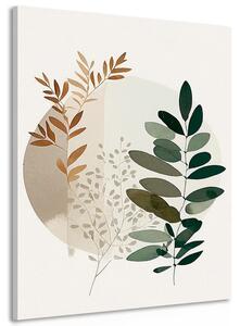 Quadro su tela – Piantine boho