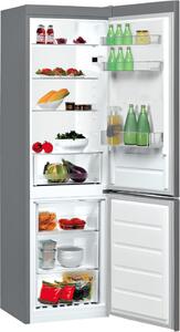 Indesit Frigorifero Combinato Capacit 328 Litri Classe energetica E Raffreddamento No Frost colore Argento - LI8 SN2E X