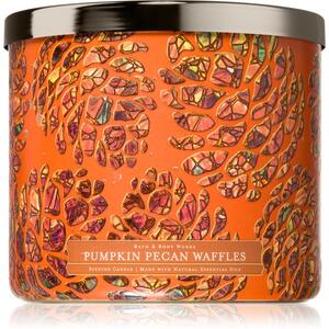 Bath & Body Works Pumpkin Pecan Waffles candela profumata 411 g