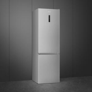 Smeg Frigorifero Combinato 331 Litri Classe C No Frost colore Inox - RC20XDNC