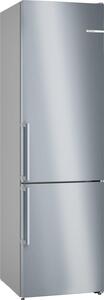 Bosch Frigorifero Combinato 363 Litri Classe A Raffreddamento No Frost colore Inox - Serie 6 KGN39AIAT