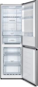 SANGIORGIO Frigorifero Combinato 361 Litri Classe E Raffreddamento No Frost colore Acciaio - SC36NFXDE