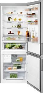 Electrolux Frigorifero Combinato 481 Litri Classe E Total No Frost colore Inox Serie 600 TwinTech - LNT6ME46X3