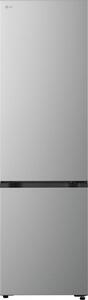 Lg Frigorifero Combinato 375 Litri Classe C No Frost colore Prime Silver Fit & Max - GBBS726CPY.APYQEUZ