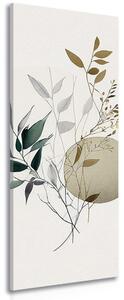Stampa su tela – Piantine in design boho