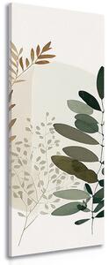 Quadro su tela – Parte delle piantine boho