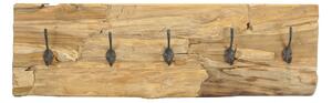 ISIDOR - appendiabiti in legno di teak