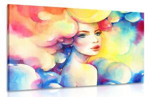 Quadro su tela – Fascino femminile