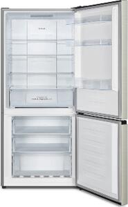 Hisense Frigorifero Combinato Capacit 287 Litri Classe energetica E Raffreddamento No Frost Multiflow colore Inox - RB372N4AC2
