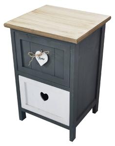 GENESIS - mobiletto in legno con cassetti