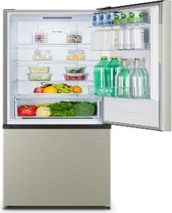 Hisense Frigorifero Combinato Capacit 287 Litri Classe energetica E Raffreddamento No Frost Multiflow colore Inox - RB372N4AC2