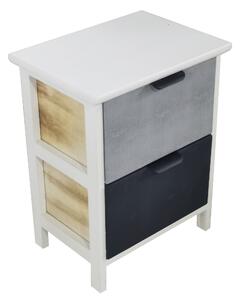 ELIORA - mobiletto in legno con cassetti